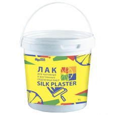 Лак для жидких обоев  Silk Plaster (1л.) Лак для жидких обоев  Silk Plaster (1л.)